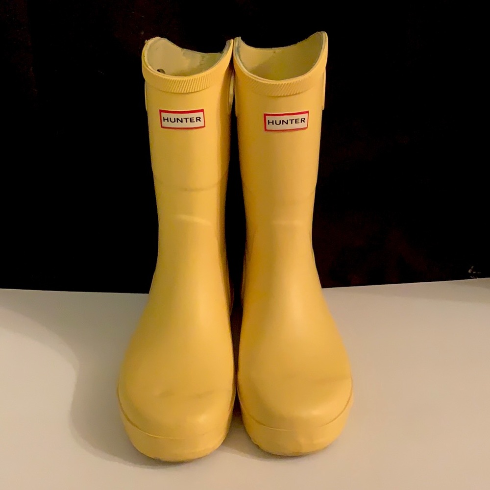 HUNTER handle rain boots